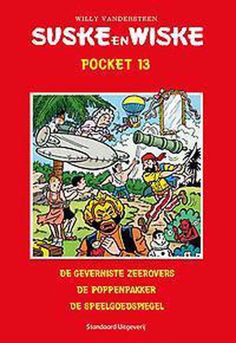 Pocket / Suske en Wiske / 13